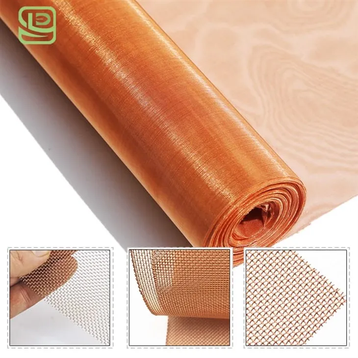 Copper Metal Mesh Screen